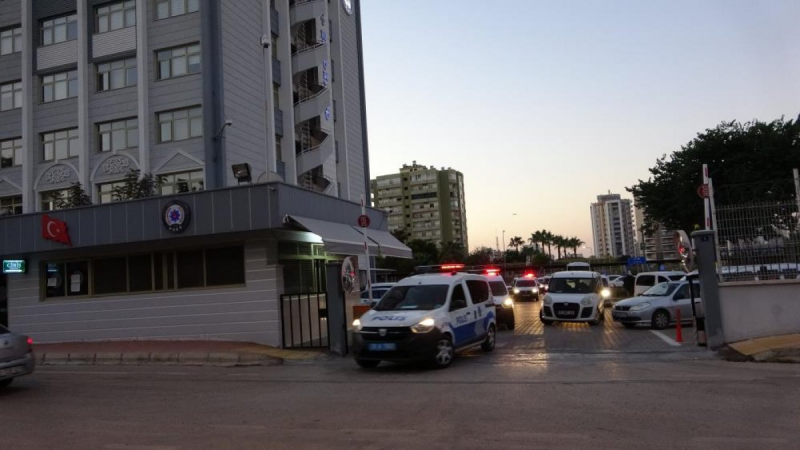 Dolandırıcılara drone destekli şafak operasyonu